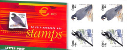 Ireland 2003 Birds Booklet, Mint NH, Nature - Birds - Birds Of Prey - Unused Stamps