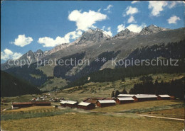 11890042 Brigels Flablager Mit Brigelserhoerner Breil - Autres & Non Classés