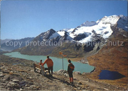 11890033 Bernina Luftseilbahn Funivia Piz Lagalb Lago Bianco Nero Und Cambrena G - Autres & Non Classés