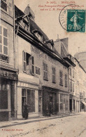 - 03 MOULINS  -  CPA PAQUET N°207- Rue François Péron (Maison Où Est Né J.B. Faure) - - Other & Unclassified