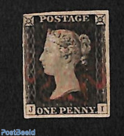 Great Britain 1840 Penny Black, Used, Used Or CTO - Usati