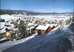 11890001 Le Chenit Vallee De Joux Vue Du Brassus  Le Chenit - Other & Unclassified