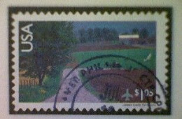 United States, Scott #C150, Used(o), 2012 Air Mail, Amish Horse And Buggy, $1.05, Multicolored - Gebraucht