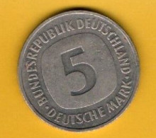 ALLEMAGNE, GERMANY, DEUTSCHLAND, 1990,  5 MARK STÜCK - 5 Mark