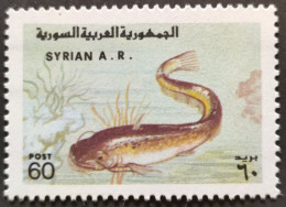 SYRIE / YT 524 / FAUNE - POISSON CHAT / NEUF ** / MNH - Peces