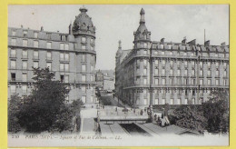 CPA  PARIS XVI Square Et Rue De L'Alboni - Peu Commune - Arrondissement: 16