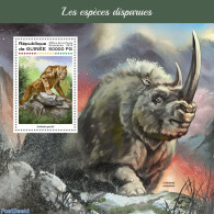 Guinea, Republic 2018 Extinct Animals, Mint NH, Nature - Animals (others & Mixed) - Cat Family - Otros & Sin Clasificación