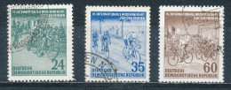 DDR 355/57 Gestempelt - Used Stamps
