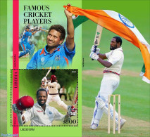 Liberia 2023 Famous Cricket Players, Mint NH, Sport - Cricket - Cricket