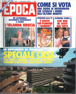 °°° RIVISTA EPOCA N° 1597 DEL 16 MAGGIO 1981 °°° - Sonstige & Ohne Zuordnung