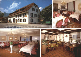 11889934 Trimbach Goesgen Restaurant Zur Kapelle Speisesaal Gastraum Trimbach - Altri & Non Classificati