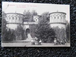 Luxembourg, Le Fort Thüngen. Les Trois Glands, Die Drei Eicheln, Belle Animation, 1908  (Y20) - Luxembourg - Ville