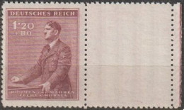 08/ Pof. 76, Stamp With Coupon - Neufs
