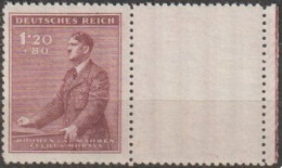 08/ Pof. 76, Stamp With Coupon - Ungebraucht