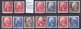 DK061 – DENMARK – 1974-80 – QUEEN MARGRETHE COLLECTION – MI # 558732 USED - Gebraucht