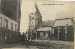 BRAY SUR SOMME - L'EGLISE - Bray Sur Somme