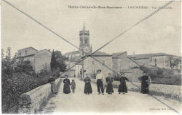 LABLACHERE ND DE BON SECOURS VUE D'ENSEMBLE ANIMEE TBE - Otros & Sin Clasificación