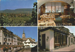 11889848 Hallau Restaurant Post Gaststube Dorfpartie  Hallau - Sonstige & Ohne Zuordnung