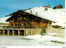 73 ND De BELLECOMBE Vers Ugine Flumet N3248 Chalet Restaurant LE RELAIS DES AMIS Propr Alliot Lugaz Louis Skis VOIR DOS - Ugine