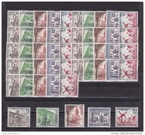 España Nº 2129 Al 2133 - 10 Series - Unused Stamps