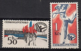 Czechoslovakia 1980 Mi 2571-2572 MNH  (ZE4 CSK2571-2572) - Other & Unclassified