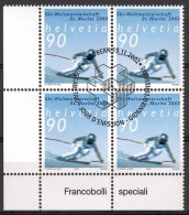 Switzerland 2002 Mi 1816 Cancelled  (SZE1 SWTmarvie1816) - Other & Unclassified