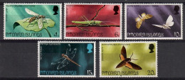 Pitcairn Islands 1975 Mi 151-155 MNH  (ZS7 PTC151-155) - Andere