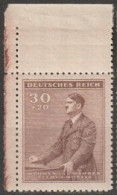 09/ Pof. 74, Corner Stamp - Neufs