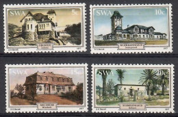 South-West Africa 1977 Mi 436-439 MNH  (ZS6 NMB436-439) - Altri