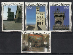 San Marino 1994 Mi 1582-1585 MNH  (ZE2 SMR1582-1585) - Altri