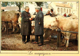 CPM - MÉTIERS D'ANTAN - Le Maquignon - Editions Nivernaises - Ambachten