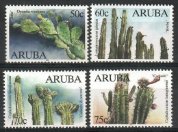 Aruba 1999 Mi 232-235 MNH  (ZS2 ARB232-235) - Cactussen