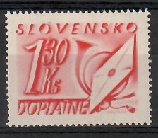 Slovakia 1942 Mi Por 32 MNH  (LZE4 SLKpor32) - Ohne Zuordnung