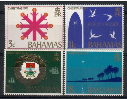 Bahamas 1971 Mi 336-339 MNH  (ZS2 BHM336-339) - Schiffe