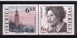 Sweden 1993 Mi 1801-1802 MNH  (ZE3 SWDpar1801-1802) - Autres