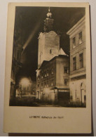 Lwow.Lemberg.3 Pc's.St.George Kathedrale.Oper.Kathedrale Bei Nacht.Photo.WWII,German Occupation.Poland.Ukraine. - Ucrania