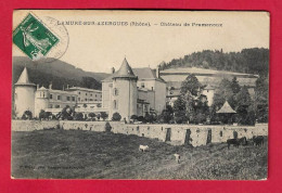 AF265 69 RHONE LAMURE SUR  AZERGUES CHATEAU DE PARMENOUX - Lamure Sur Azergues