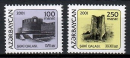 Azerbaijan 2001 Mi 497-498 MNH  (ZS9 AZB497-498) - Other