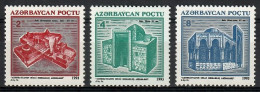 Azerbaijan 1994 Mi 114-116 MNH  (ZS9 AZB114-116) - Altri