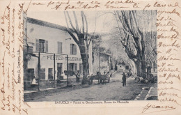 83 - VAR - BARJOLS - Postes Et Gendarmerie - Route De Marseille - Très Bon état - Barjols