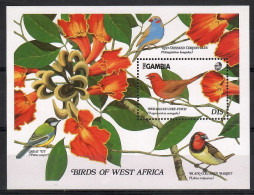 Gambia 1989 Mi Block 64 MNH  (ZS5 GMBbl64) - Otros