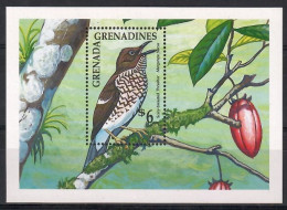 Grenada Grenadines 1990 Mi Block 198 MNH  (ZS2 GGRbl198) - Altri & Non Classificati