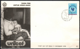 Indonesia 1976 Mi 859 FDC  (FDC ZS8 INS859) - Autres