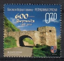 Bosnia And Herzegovina, Serbian Administration 2010 Mi 488 MNH  (ZE2 SRB488) - Altri