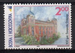 Bosnia And Herzegovina 2002 Mi 276 MNH  (ZE2 BSN276) - Other