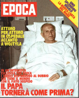 °°° RIVISTA EPOCA N° 1599 DEL 30 MAGGIO 1981 °°° - Autres & Non Classés