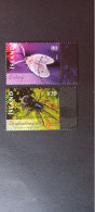 Islandia Cat.ivert. 1148/9. .s/c..año2009 - Used Stamps