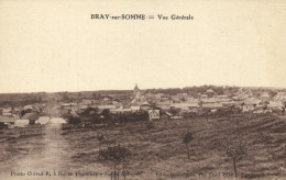 BRAY SUR SOMME - VUE GENERALE - Bray Sur Somme