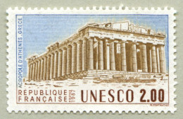 Timbre De Service 1987 - UNESCO Acropole D'Athènes - Grèce - N° 98 Neuf - Ungebraucht