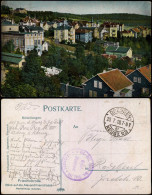 Ansichtskarte Friedrichroda Alexandrinen-Straße 1918  Gel Feldpost - Friedrichroda